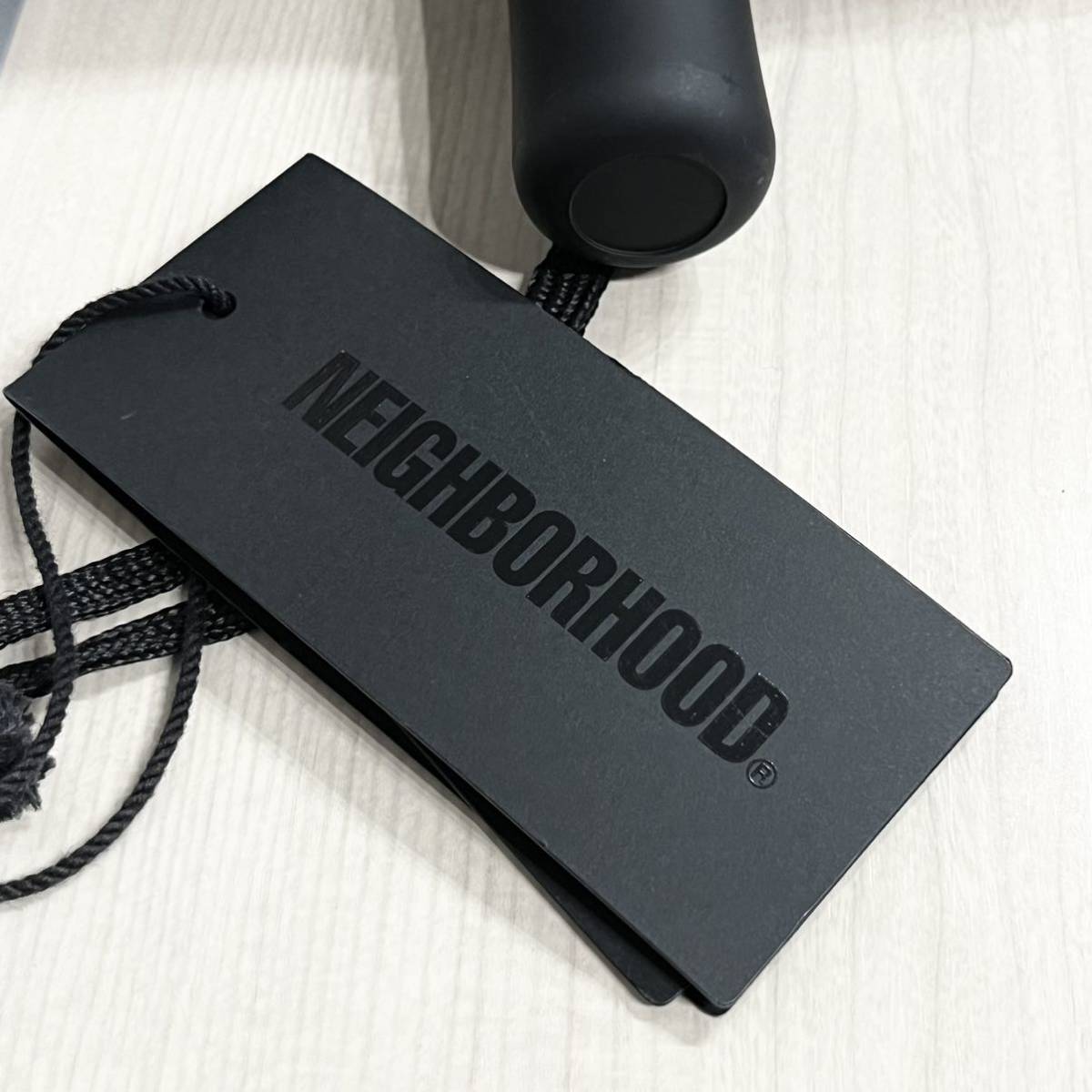 新品 NEIGHBORHOOD CI/E-UMBRELLA HELINOX 傘 ネイバーフッド 折り畳み傘 ワンタッチ 折りたたみ傘の画像4