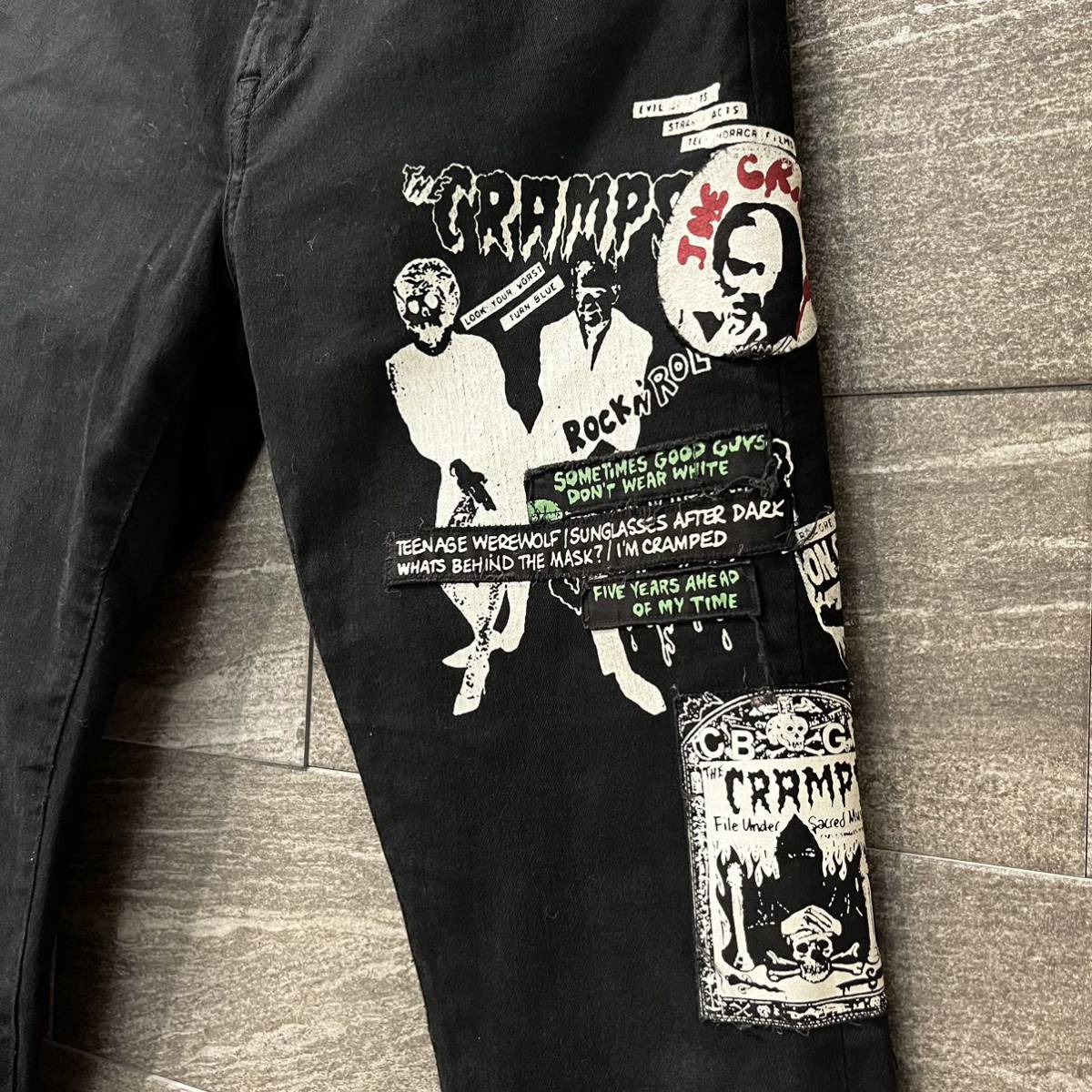 HYSTERIC GLAMOUR ヒステリックグラマー ×クランプス 木村拓哉 HYSTERIC GLAMOUR ヒステリックグラマー ×クランプス 木村拓哉