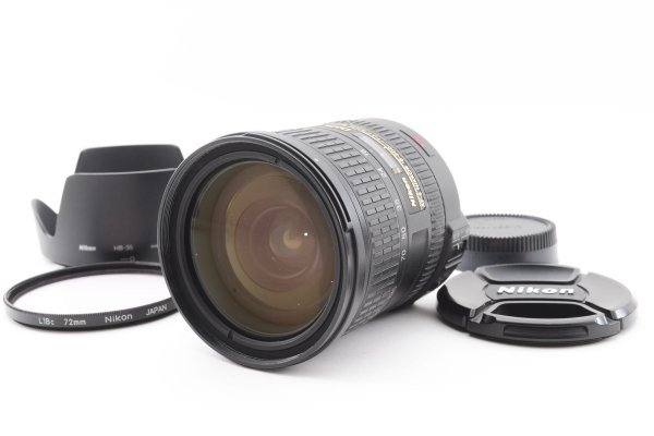 うのにもお得な AF-S Nikon ニコン ☆超美品☆ DX #12920 VR ED F3.5