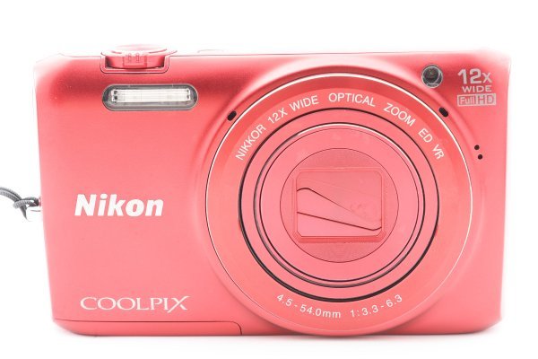 正規代理店 ☆超美品☆ ニコン Nikon COOLPIX S6800 #12640 ニコン