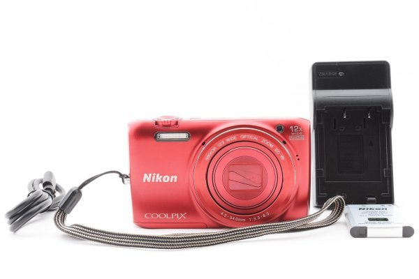 注目ショップ ☆超美品☆ ニコン Nikon COOLPIX S6800 #12640 ニコン