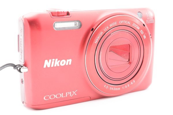 注目ショップ ☆超美品☆ ニコン Nikon COOLPIX S6800 #12640 ニコン