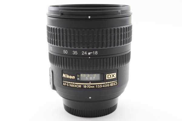 ★超美品★ ニコン Nikon AF-S DX NIKKOR 18-70mm F3.5-4.5G ED #12820_画像8