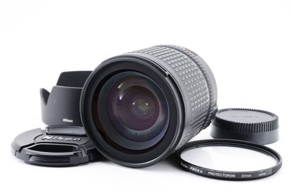 ★カビあり★ ニコン Nikon AF-S DX Nikkor 18-135mm F3.5-5.6G ED #13044_画像1