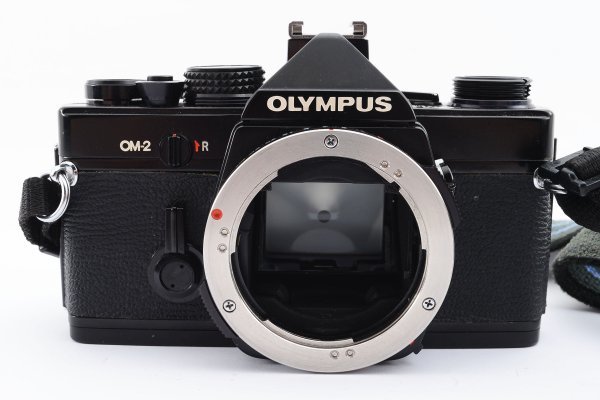 ★各部モルト張替え済・外観美品★ OLYMPUS オリンパス OM-2 ボディブラック #12579MTT_画像3