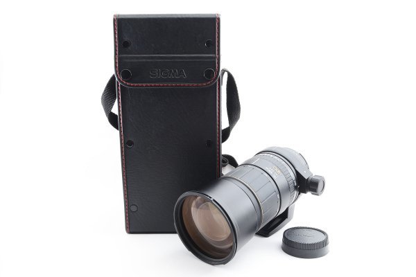 ★微シミ★ シグマ SIGMA APO 135-400mm F4.5-5.6 D ニコン用 #13028