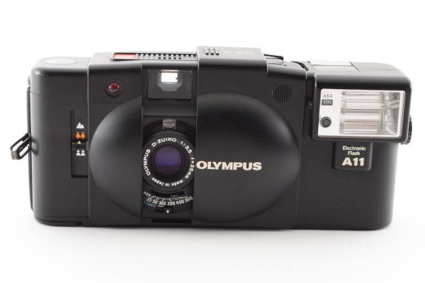 ★超美品★ オリンパス OLYMPUS XA2+A11フラッシュユニット #13123MTT_画像2