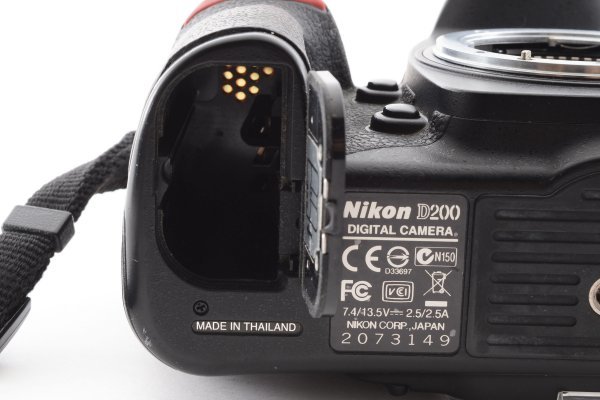 ★美品★ Nikon ニコン D200 ボディ #13029MTT_画像10