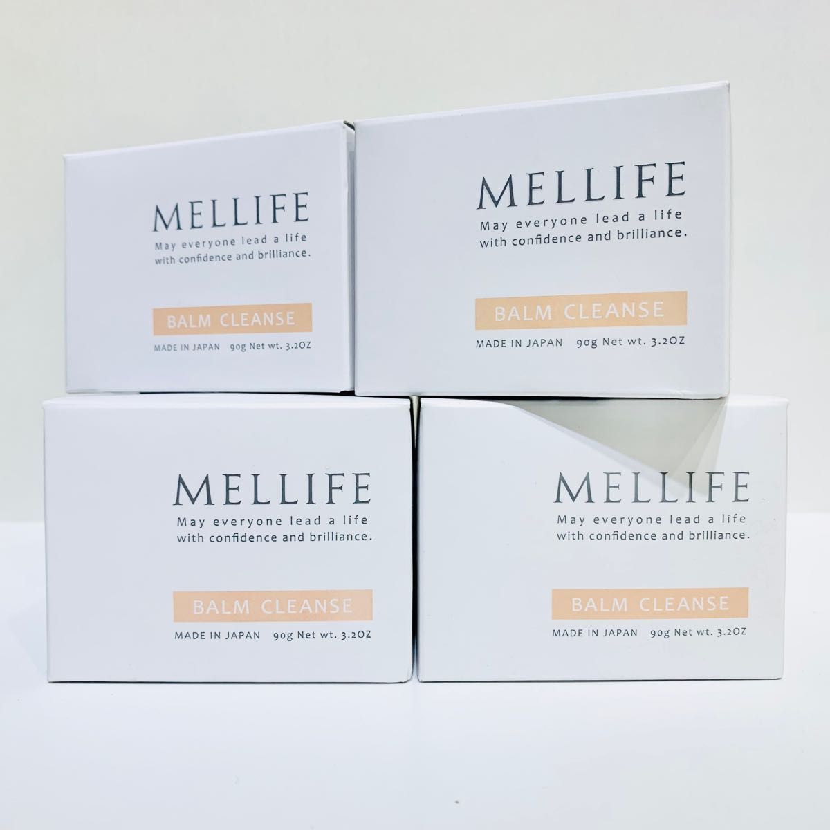新品 未使用 メリフ バームクレンズ BALM CLEANSE 90g 4個-
