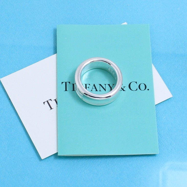 ティファニー TIFFANY 6 5号 ナロー リング 指輪 定番 人気 良品