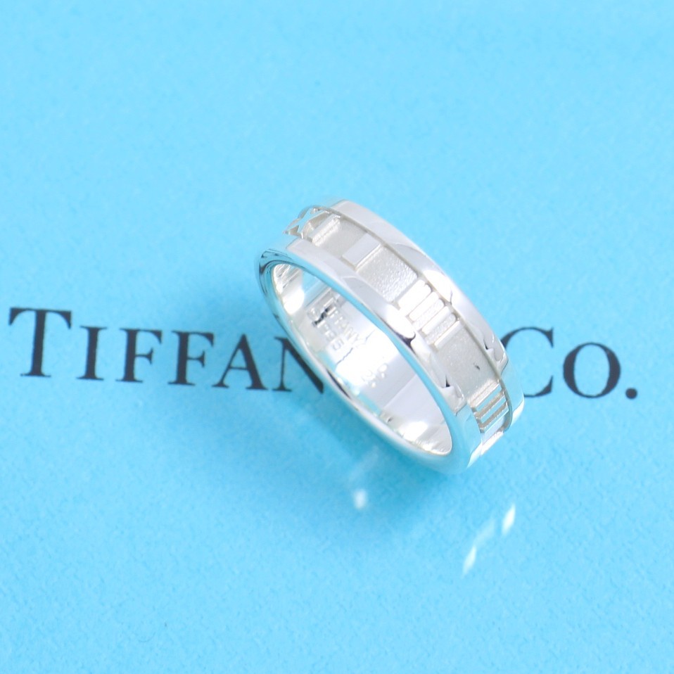 ティファニー TIFFANY 16号 アトラスリング ヴィンテージ-