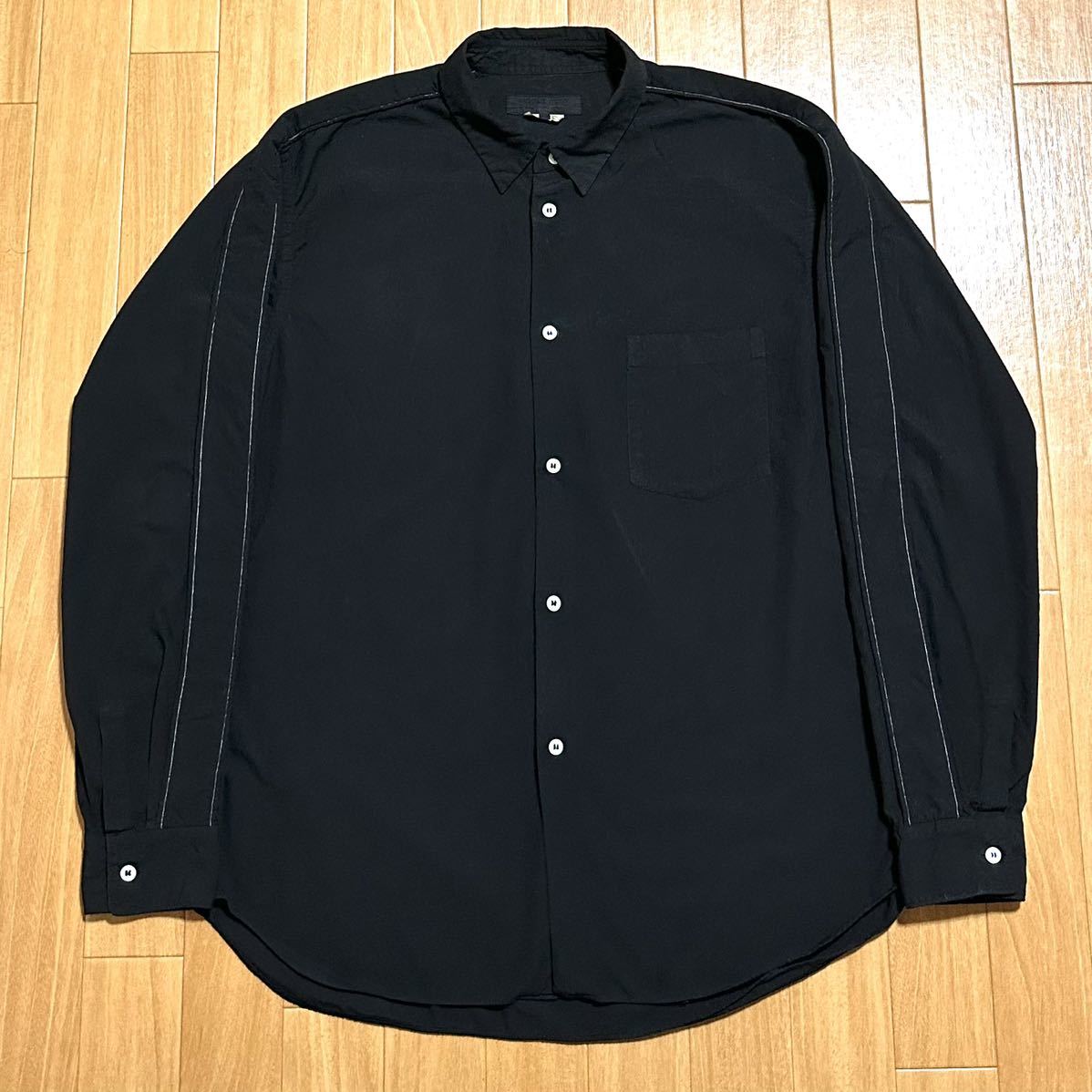 売れ筋がひ! HOMME GARCONS des COMME DEUX black archive 染色加工