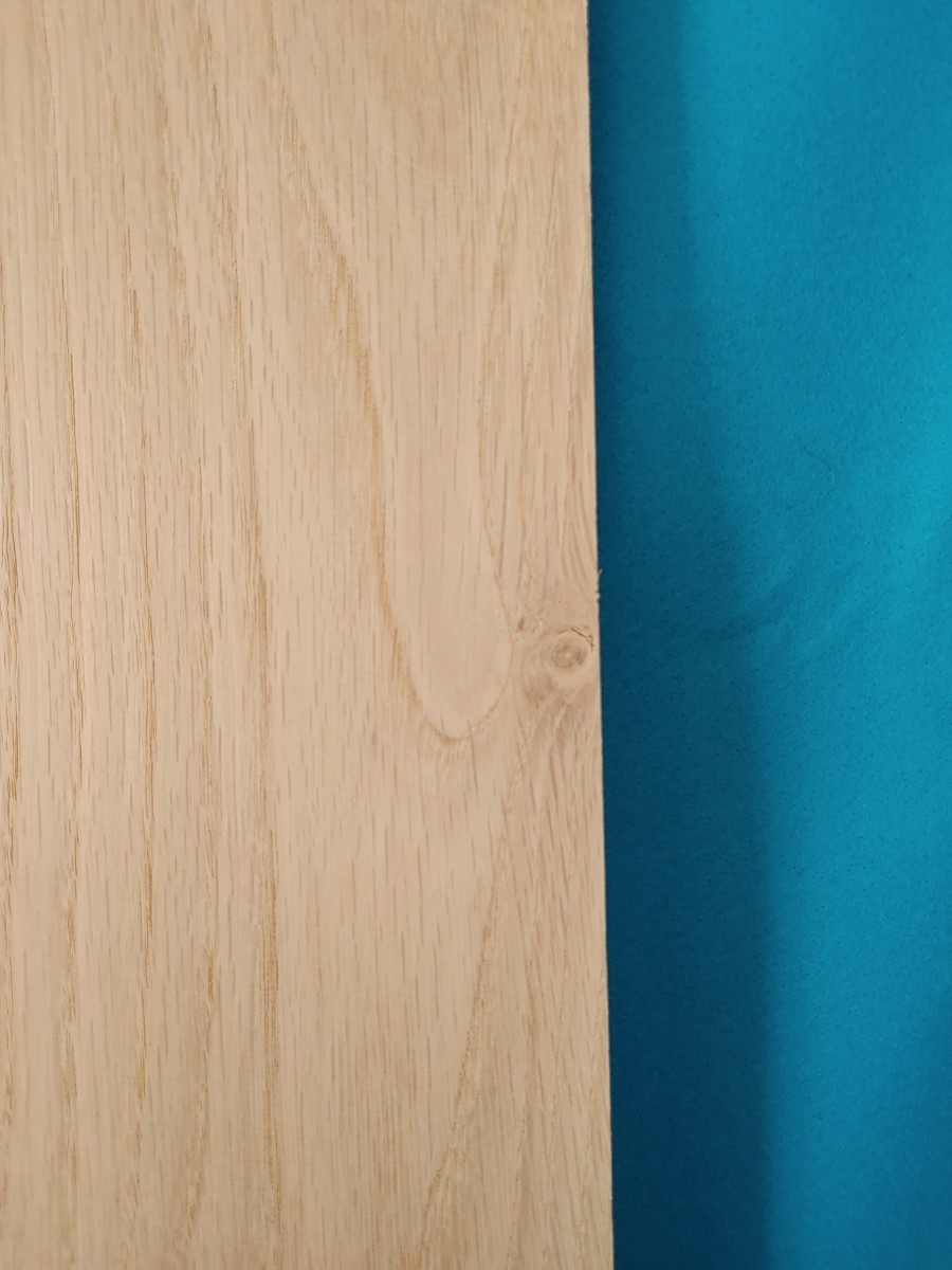 【厚14mm】【節有】ホワイトオーク(39) 木材の画像4