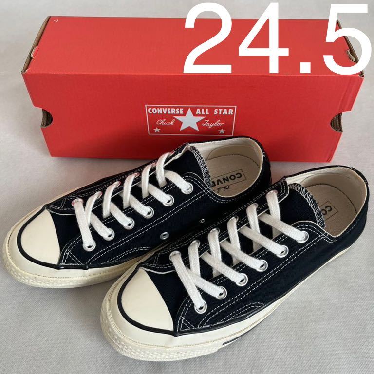CONVERSE コンバース CHUCK Taylor チャックテイラー ct70 ブラック黒
