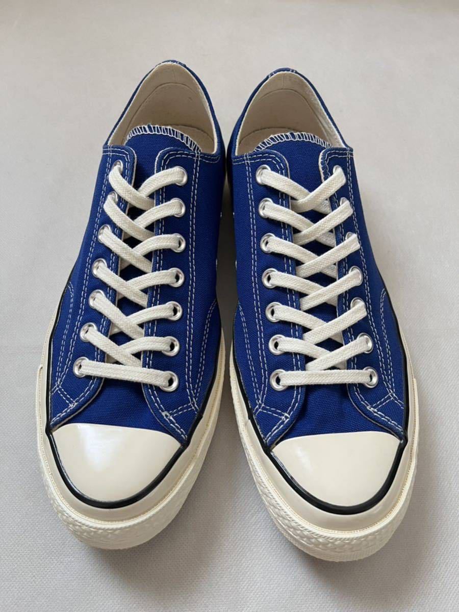 CONVERSE コンバース CHUCK Taylor チャックテイラー ct70 ラッシュブルー 青 us9.0 27.5cm