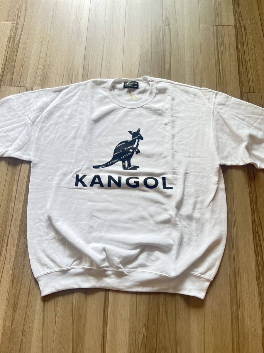 新品KANGOL トレーナー_画像1