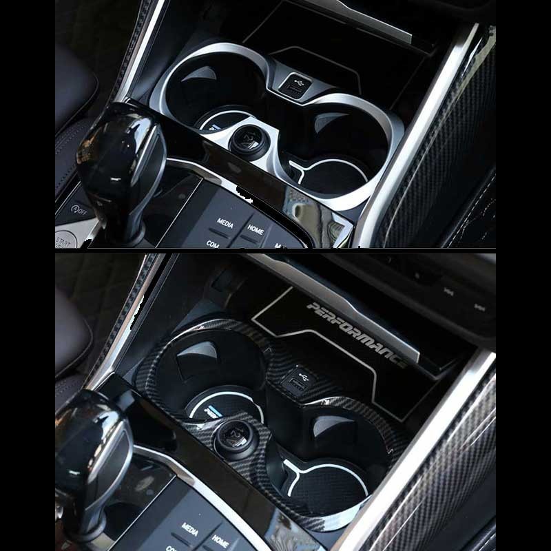 BMW 3シリーズ G20 G28 4シリーズ G22 ドリンクホルダー用ベゼル ABS製 内装ドレスアップパーツの画像4