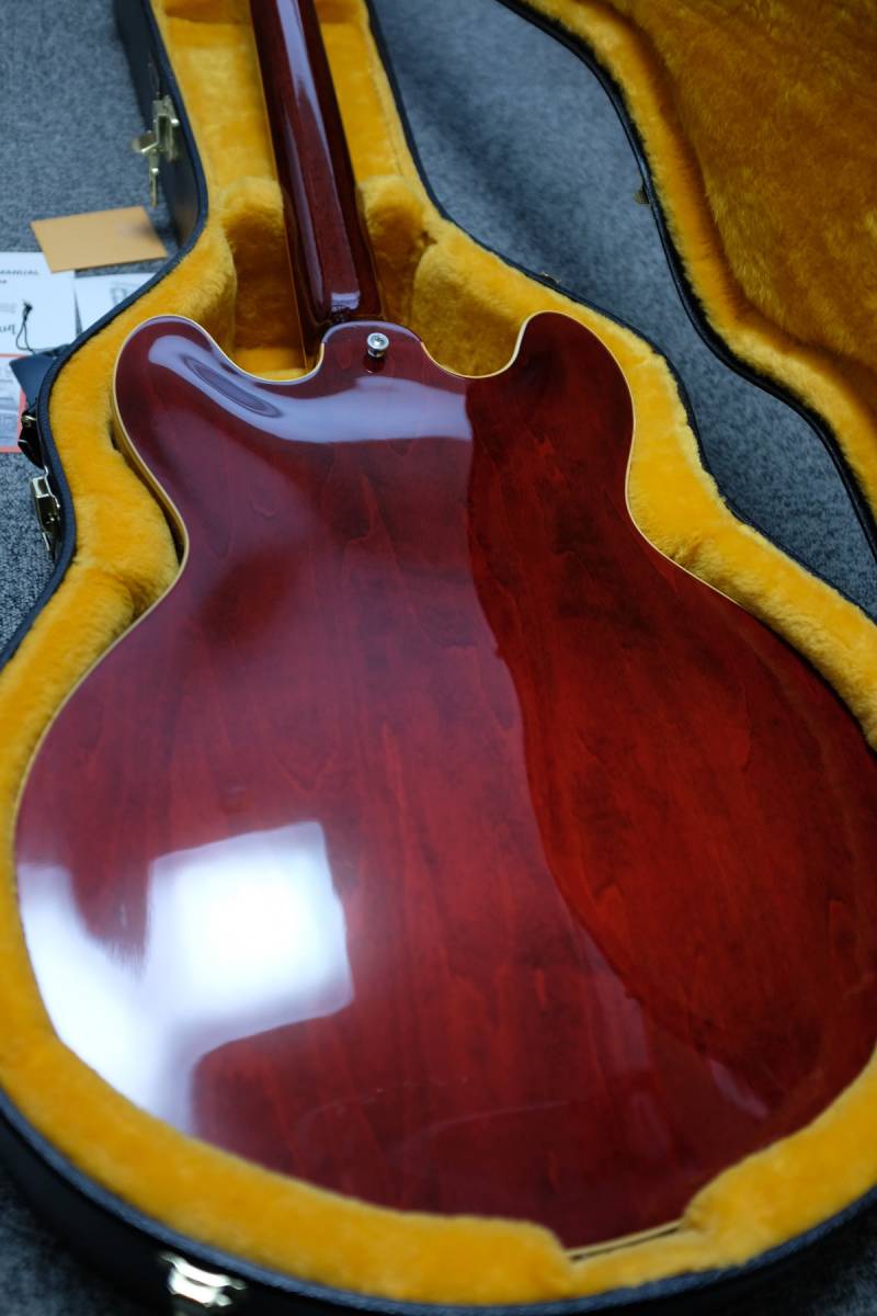 美品 2022年製 1964 ES-335 Gibson Custom Shop 60s Cherry Custom Order Bolivian Rosewood ギブソン カスタムオーダー_画像7
