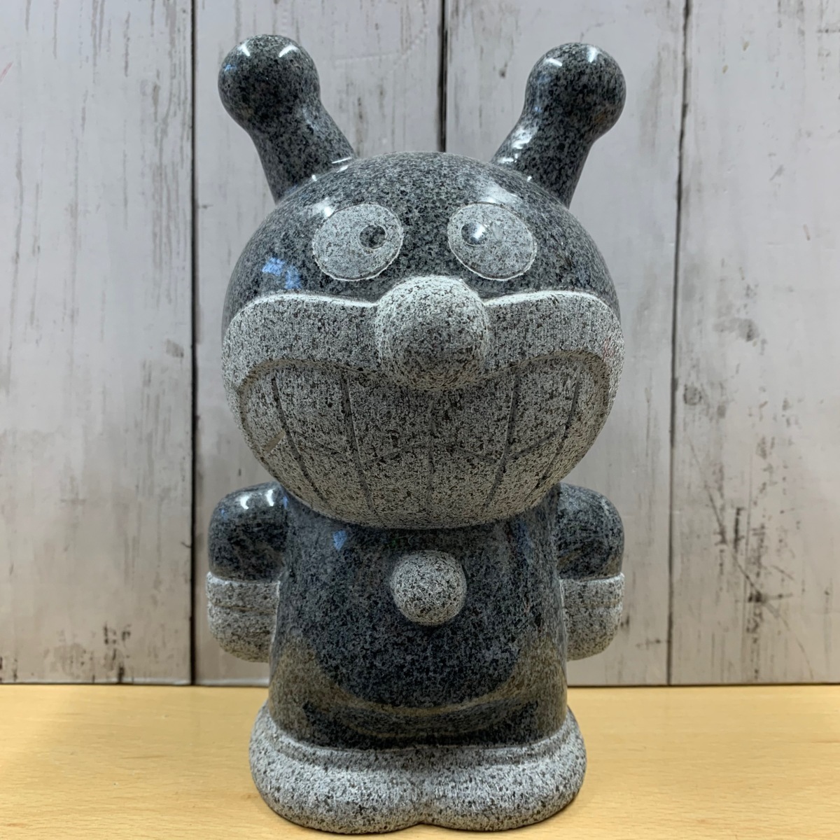 □ 展示 TAKAO 御影石 スタチュー アンパンマン 石像 庭園 置物 □ 展示 TAKAO 御影石 スタチュー アンパンマン 石像 庭園 置物
