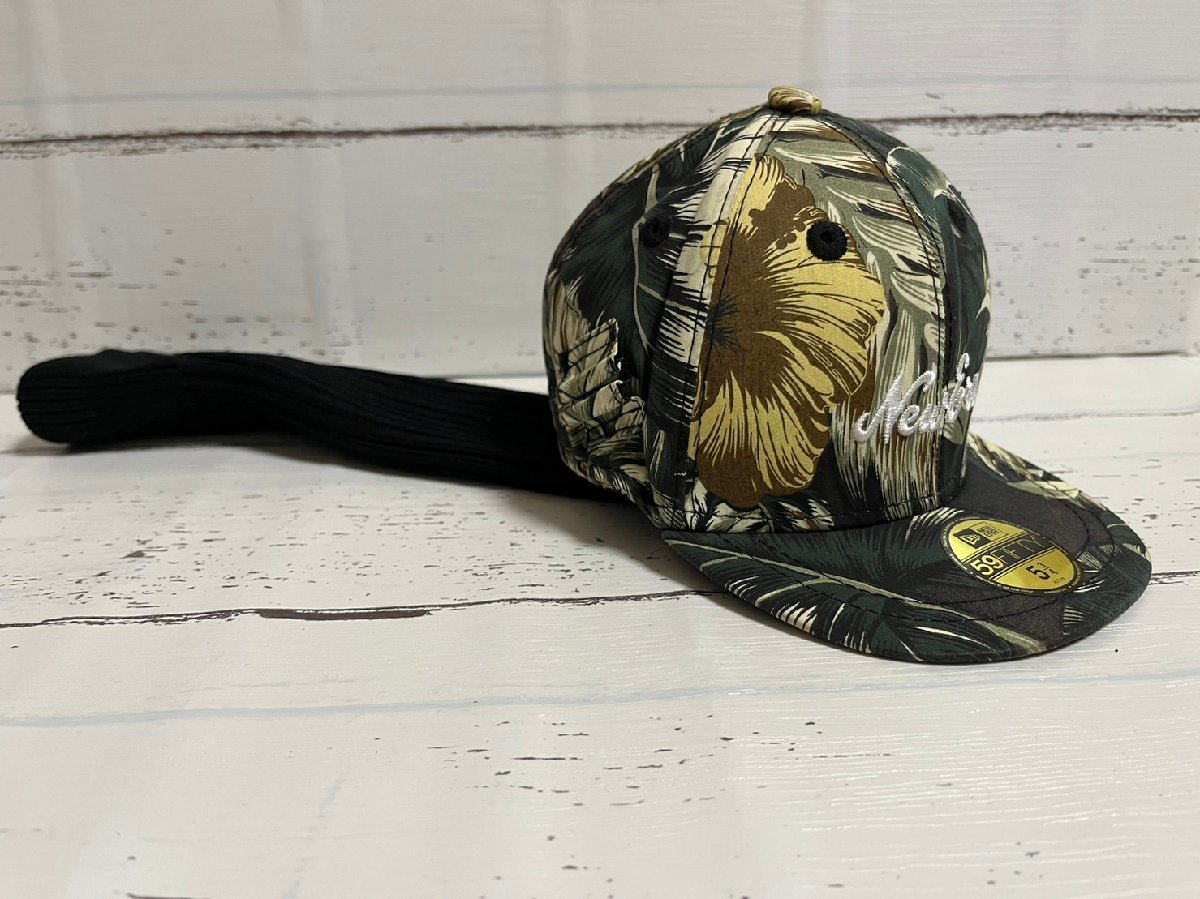 ■　美品　NEWERA　ニューエラ　59FIFTY　5　3/4　ドライバー用　ヘッドカバー　★_画像1