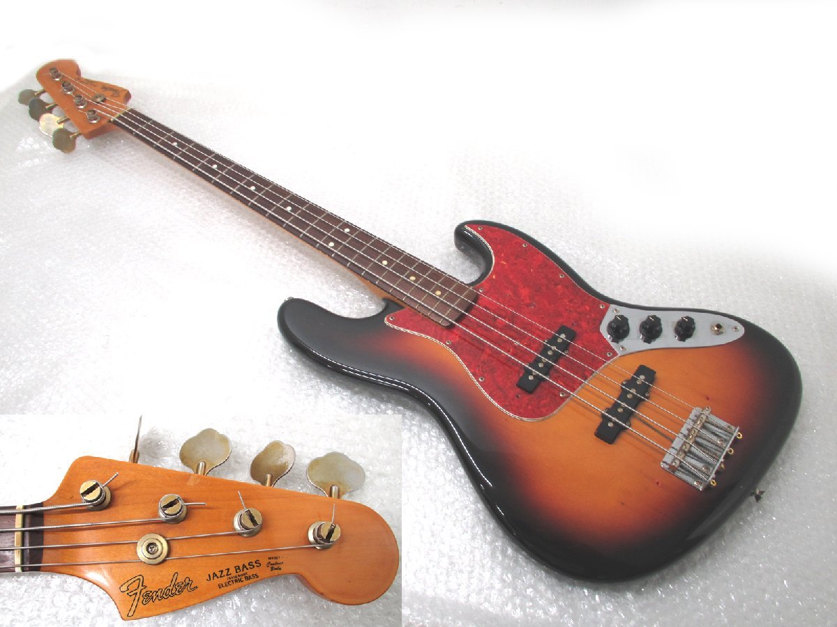 □◇ FENDER JAPAN JAZZBASS フジゲン Pシリアル 93-94年製 フェンダー