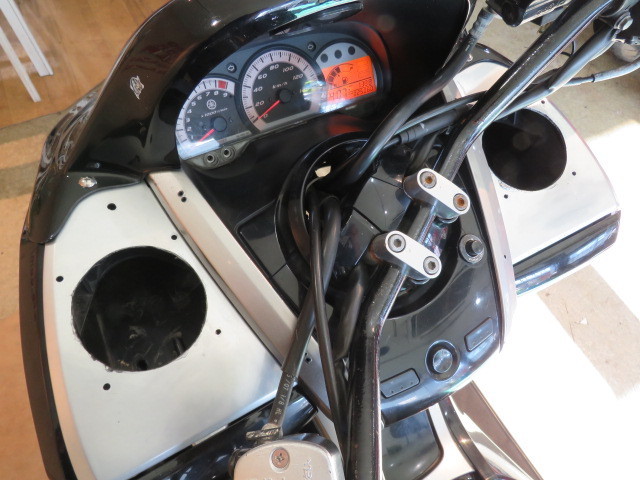 □ヤマハ マジェスティ 250 JBK-SG20J ブラック 走行距離 25060km 250cc 社外マフラー 実動! ビッグスクーター バイク 札幌発 ★の画像9