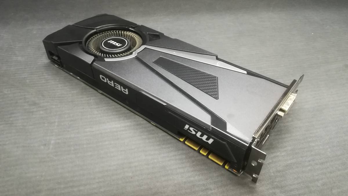 まとめ買い】 AERO GTX1080 GEFORCE 【☆良品♪】MSI 8GB ビデオカード