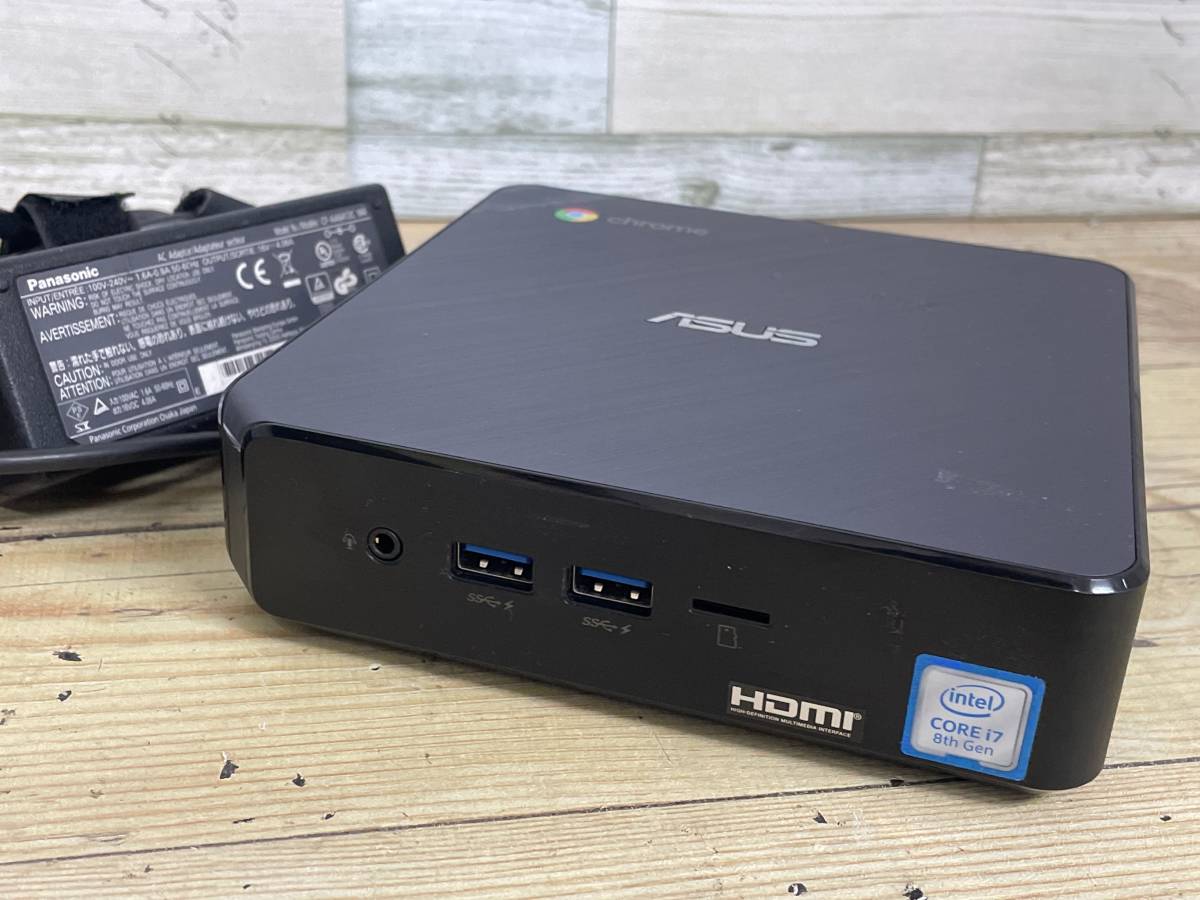 期間限定お試し価格】 【良品♪】ASUS Chromebox クローム 動作品 OS