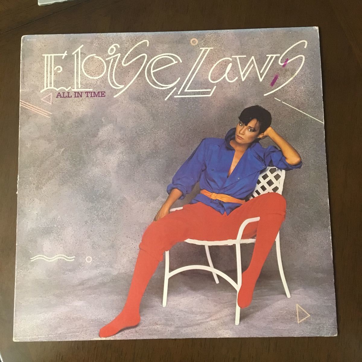 Eloise Laws All In Time LPレコード