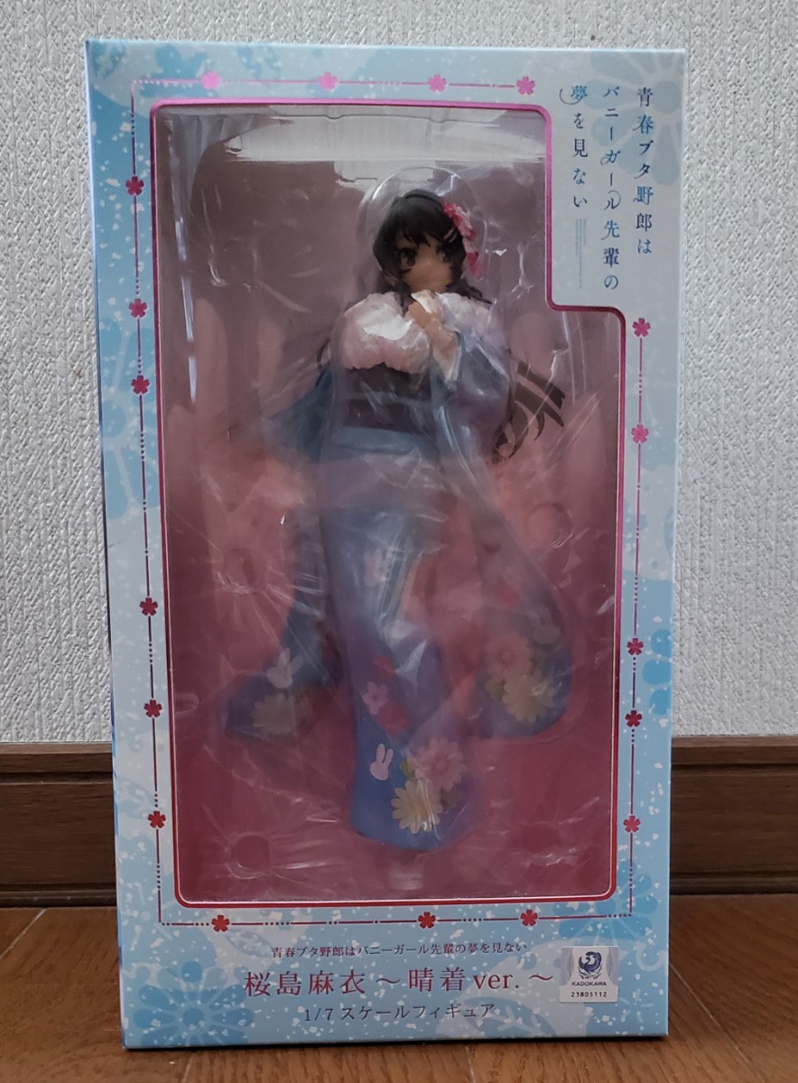 青春ブタ野郎はバニーガール先輩の夢を見ない 桜島麻衣 晴着ver. 1/7