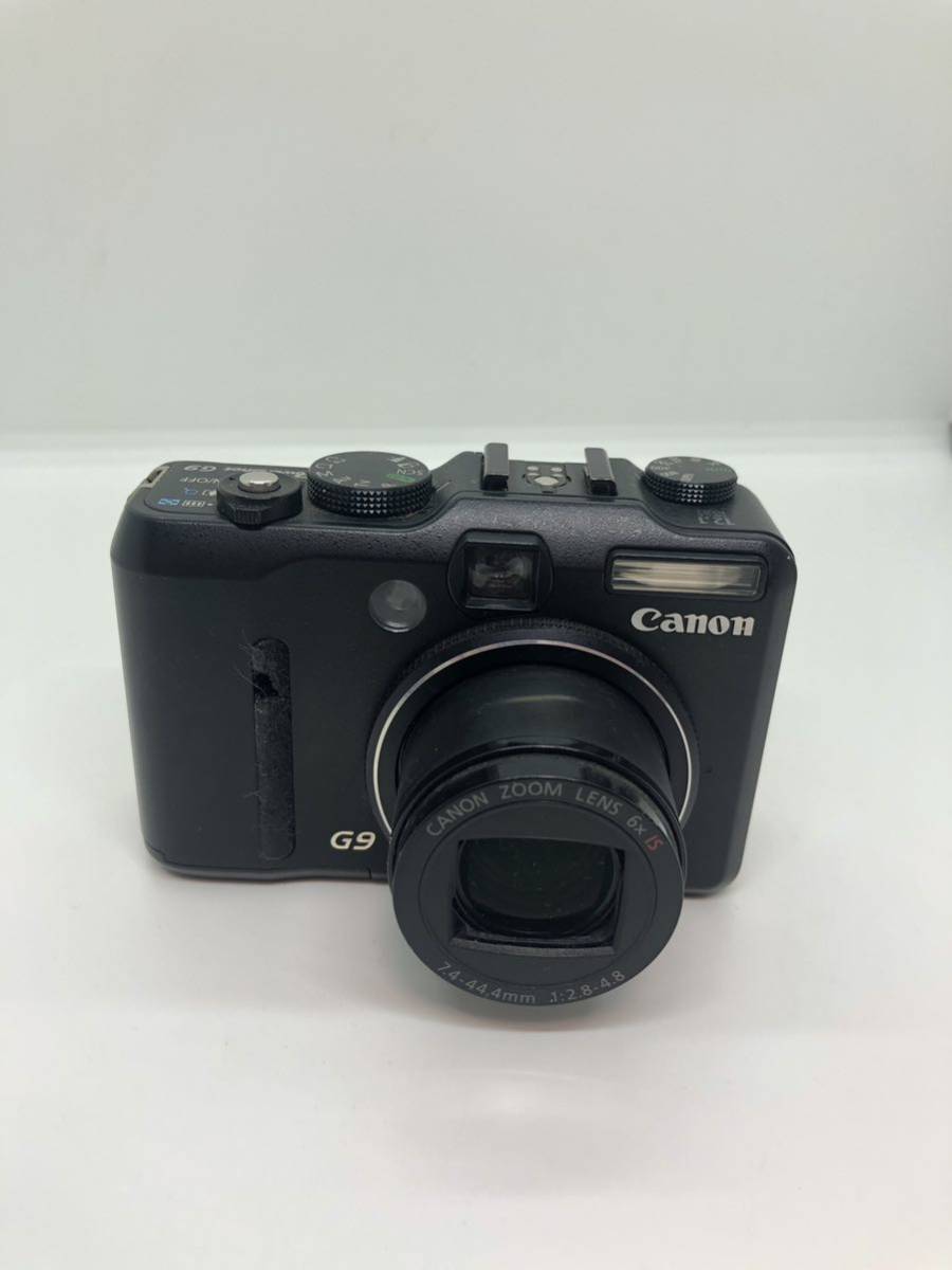 Canon キャノン PowerShot G9 コンパクトデジタルカメラ キャノン ZOOM