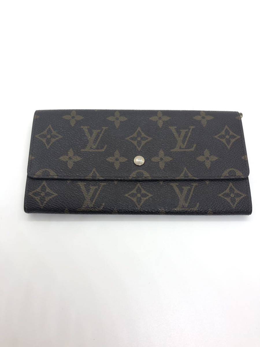 LOUIS VUITTON ルイヴィトン 長財布 モノグラム (1026F5)_画像1