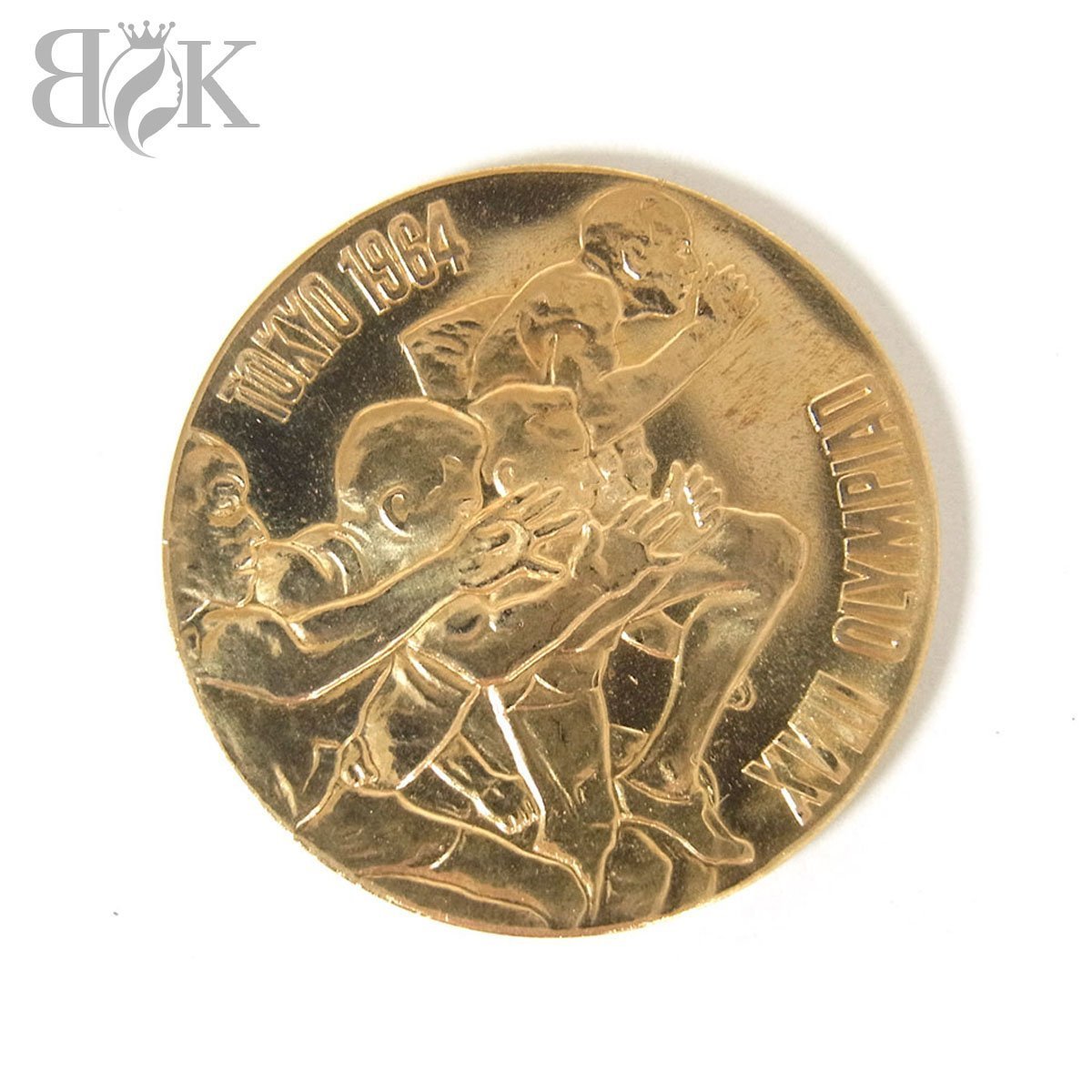 東京オリンピック 1964年 記念メダル K18 750 総重量7.2g 記念硬貨