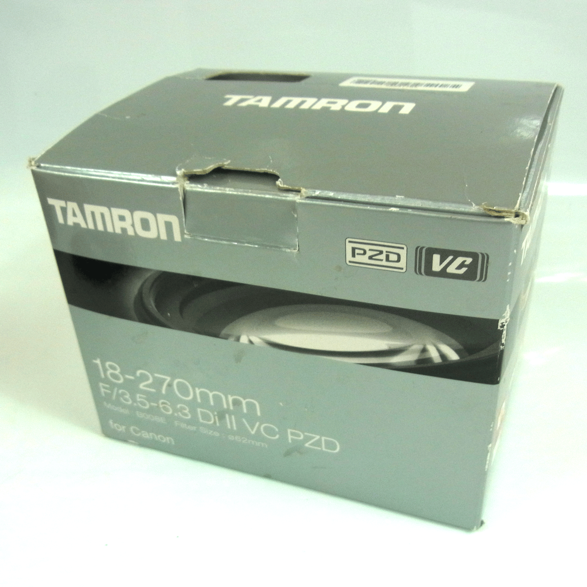 タムロン レンズ本体 18-270mm F/3.5-6.3 一眼レフカメラ 動作未確認 TAMRON 中古 ♪_画像10