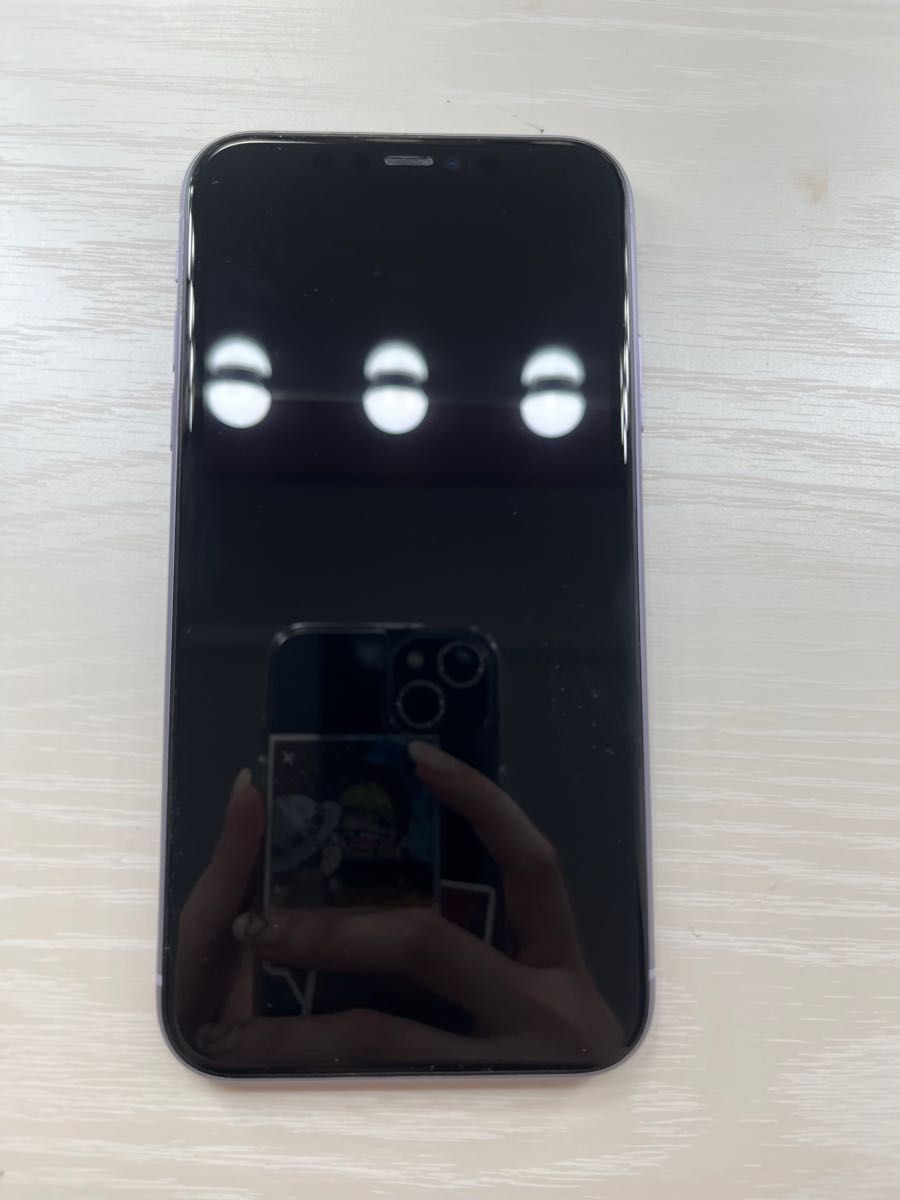 美品iPhone11 128GB バッテリー最大76%|PayPayフリマ