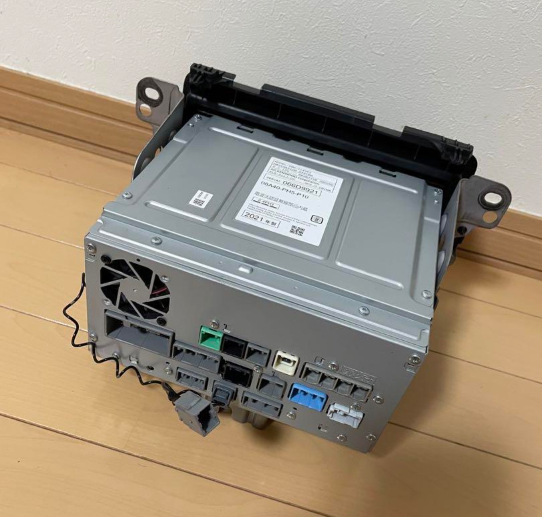 美品 ホンダ HONDA 純正 Gathers インターナビ VXM-214VFi ギャザズ ケンウッド KENWOOD　カーナビ 本体  セキュリティコード有 フルセグ