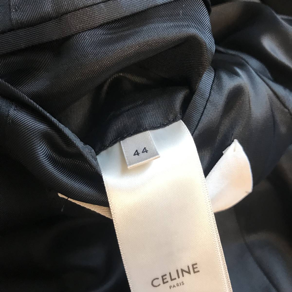 新品未使用 CELINE セリーヌ スモーキングジャケット 44 元 Dior 新品未使用 CELINE セリーヌ スモーキングジャケット 44 元 Dior