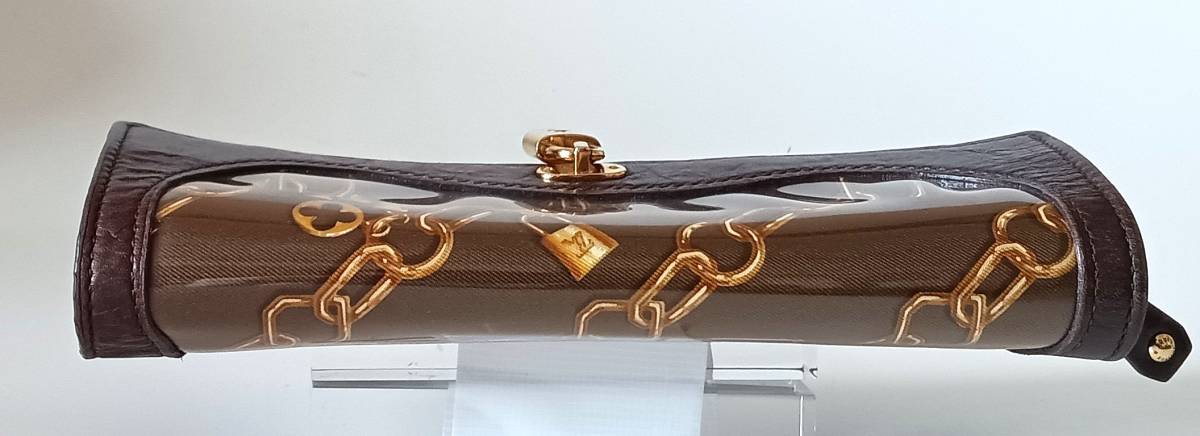 ルイ・ヴィトン LOUIS VUITTON ポシェット・ポルトモネ M95171 ブラウン モノグラム・チャーム ユニセックス 長財布