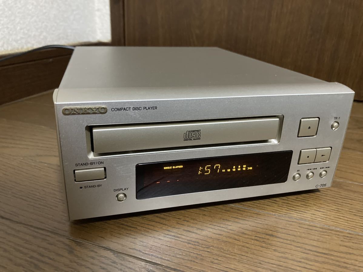 ★全国送料無料★整備・動作良好品★傷なし美品★ONKYO★C-705★CDプレーヤー★オンキョー ★_画像2