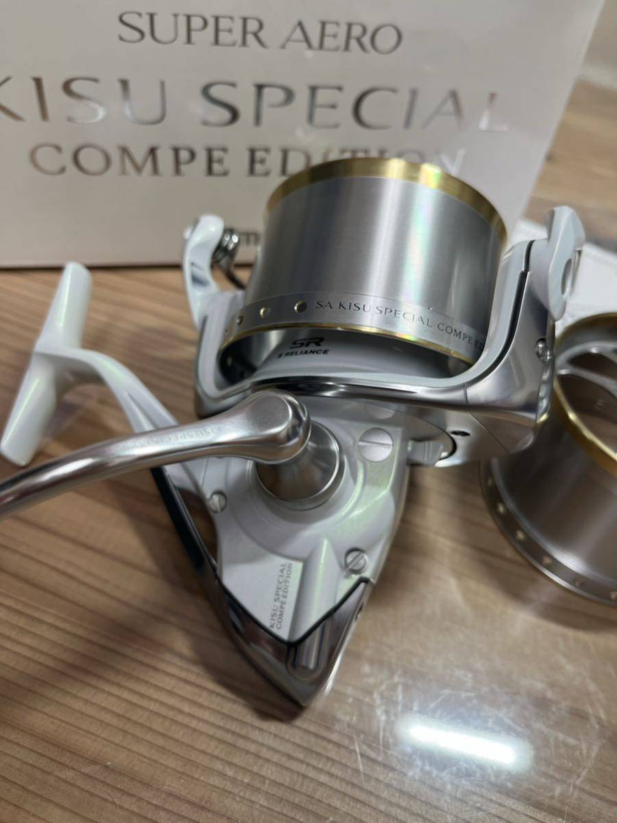 美品シマノ shimano スーパーエアロ SUPER AERO 11キススペシャル