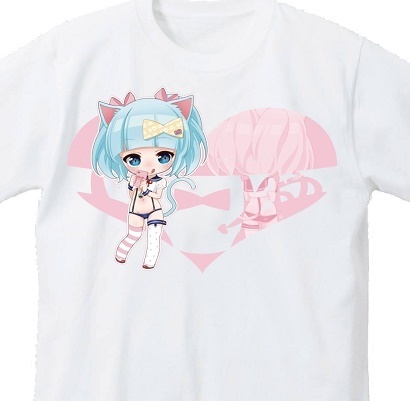 思春期マーブル【ロー協コラボ】ローネコTシャツ Sサイズ_参考：全体イメージ