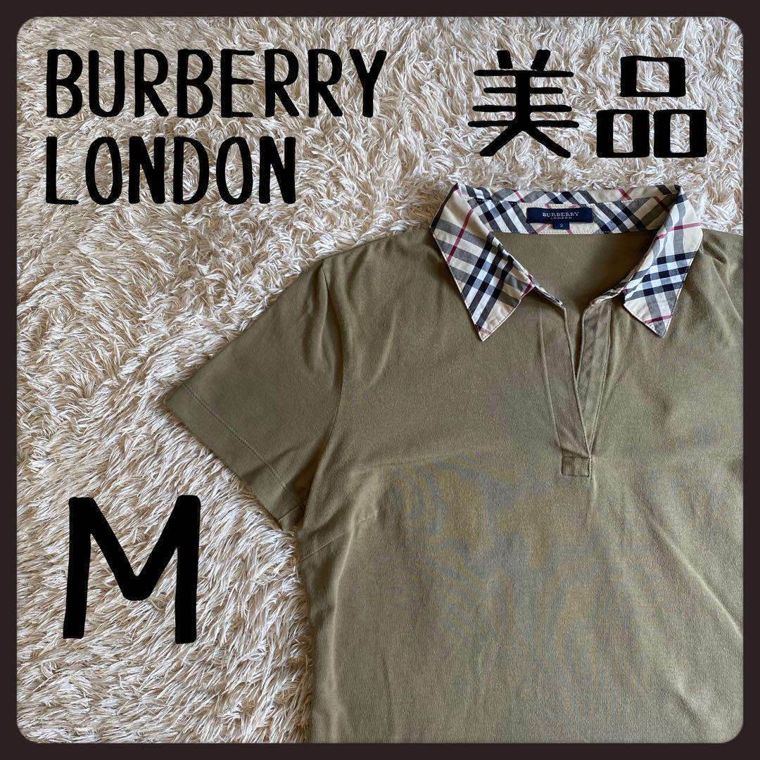 Burberry London バーバリー ポロシャツ エンブロイ刺繍 19ss-