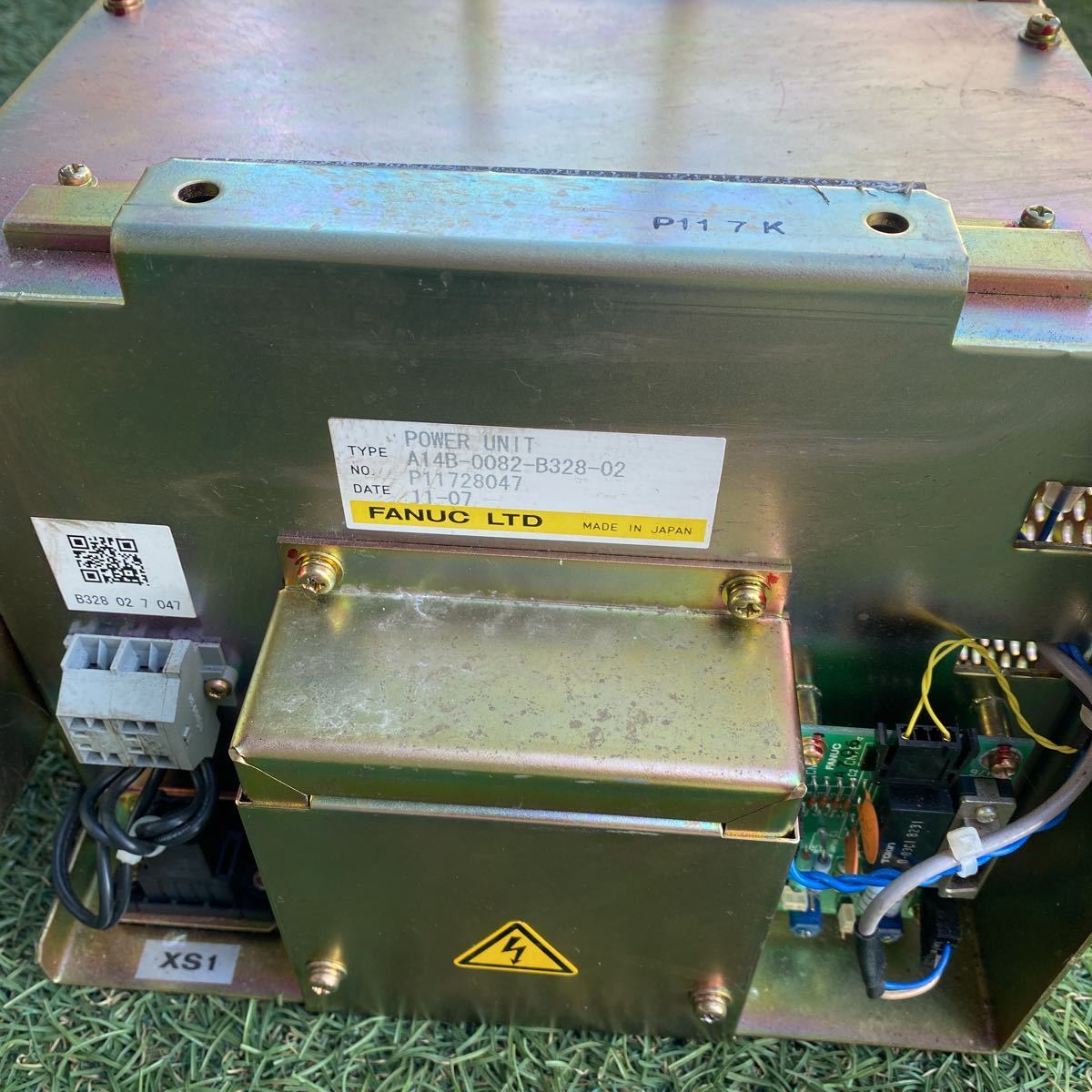 3K4031 ファナックFanuc パワーユニット A14B-0082-B328-02 3K4031 ファナックFanuc パワーユニット A14B-0082-B328-02