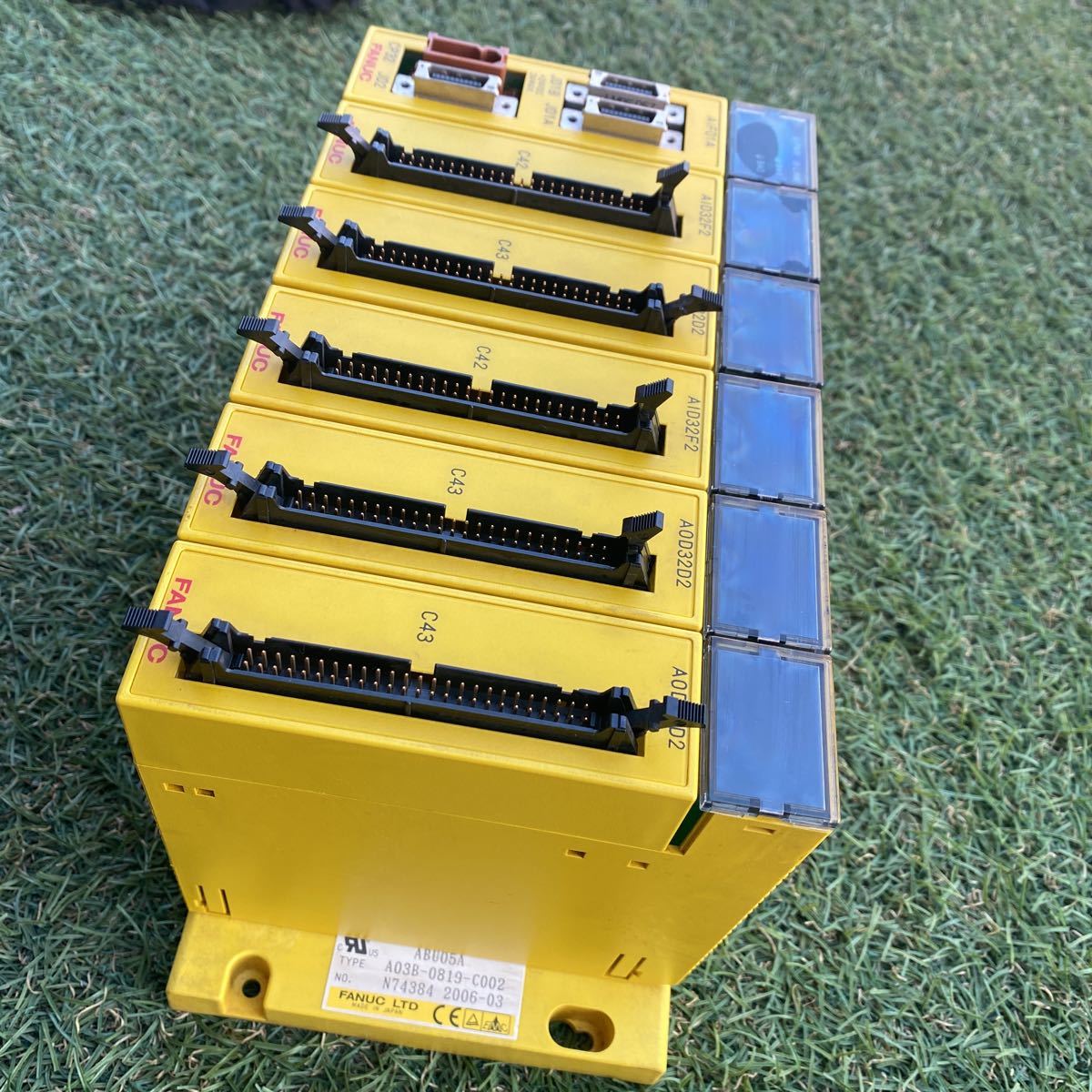 3K4041 FANUC A03B-0819-C002 スロット I/O ベース ユニット PLC 3K4041 FANUC A03B-0819-C002 スロット I/O ベース ユニット PLC
