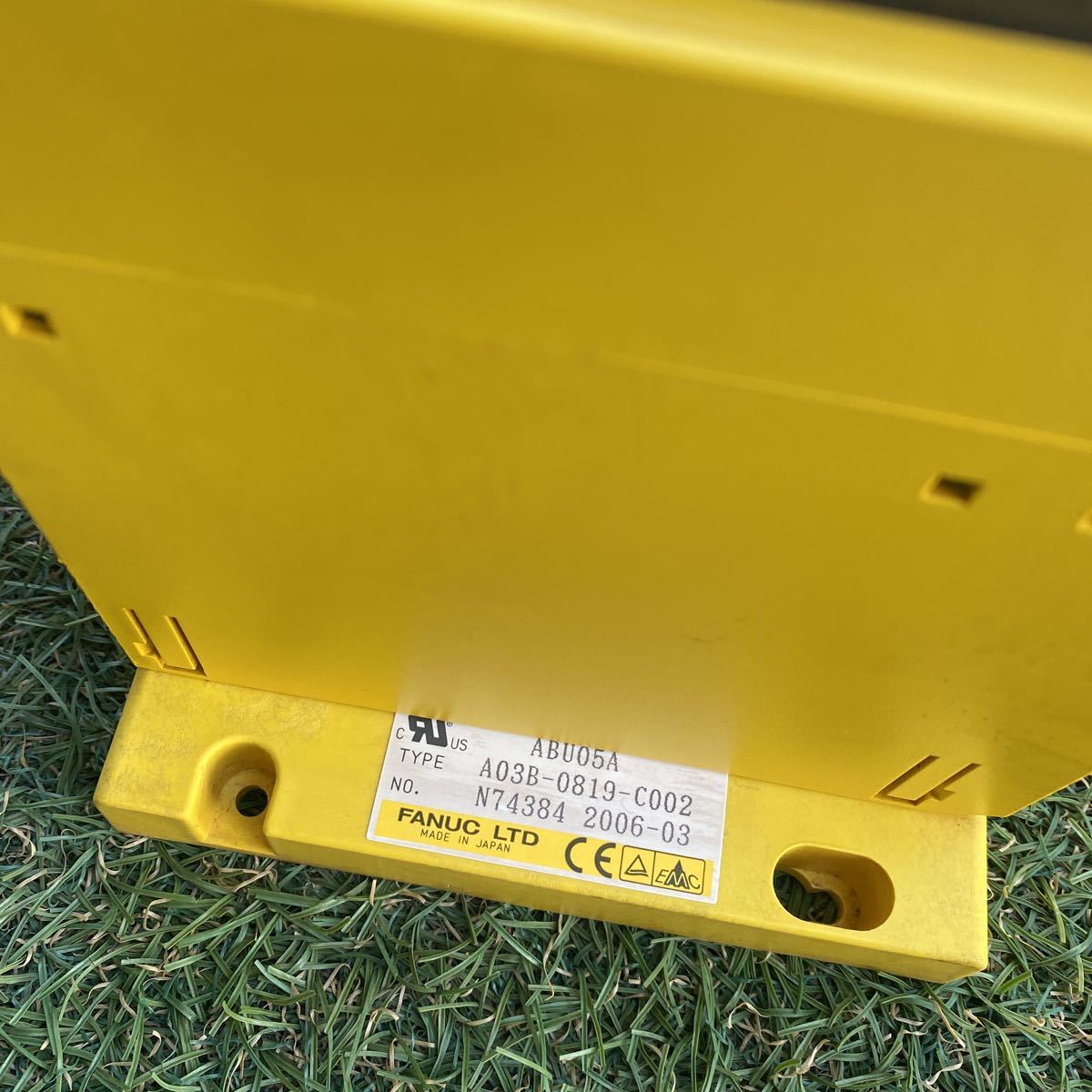 3K4041 FANUC A03B-0819-C002 スロット I/O ベース ユニット PLC 3K4041 FANUC A03B-0819-C002 スロット I/O ベース ユニット PLC