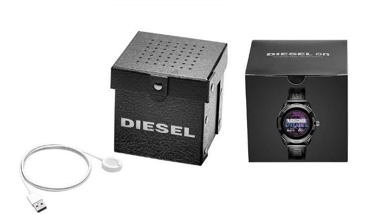 送料無料 新品 未使用 DIESEL ディーゼル 腕時計 DIESEL ON スマート