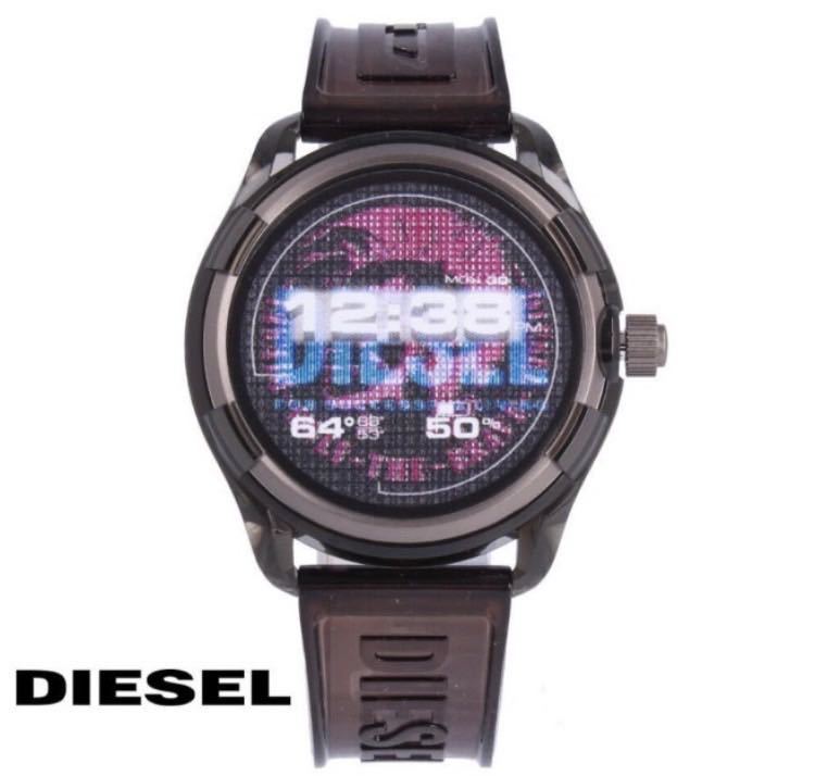 送料無料 新品 未使用 DIESEL ディーゼル 腕時計 DIESEL ON スマート