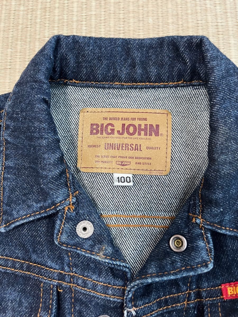 BIG JOHN／キッズ100cm／デニムジャケット