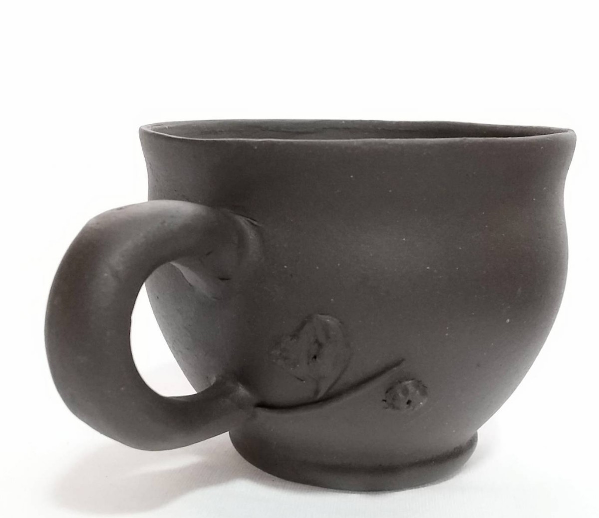 【未使用・長期保管品】宜興紫砂壺 ( 濃茶) 茶器 茶具 急須 カップ セット 中国美術 中国茶器 _画像9