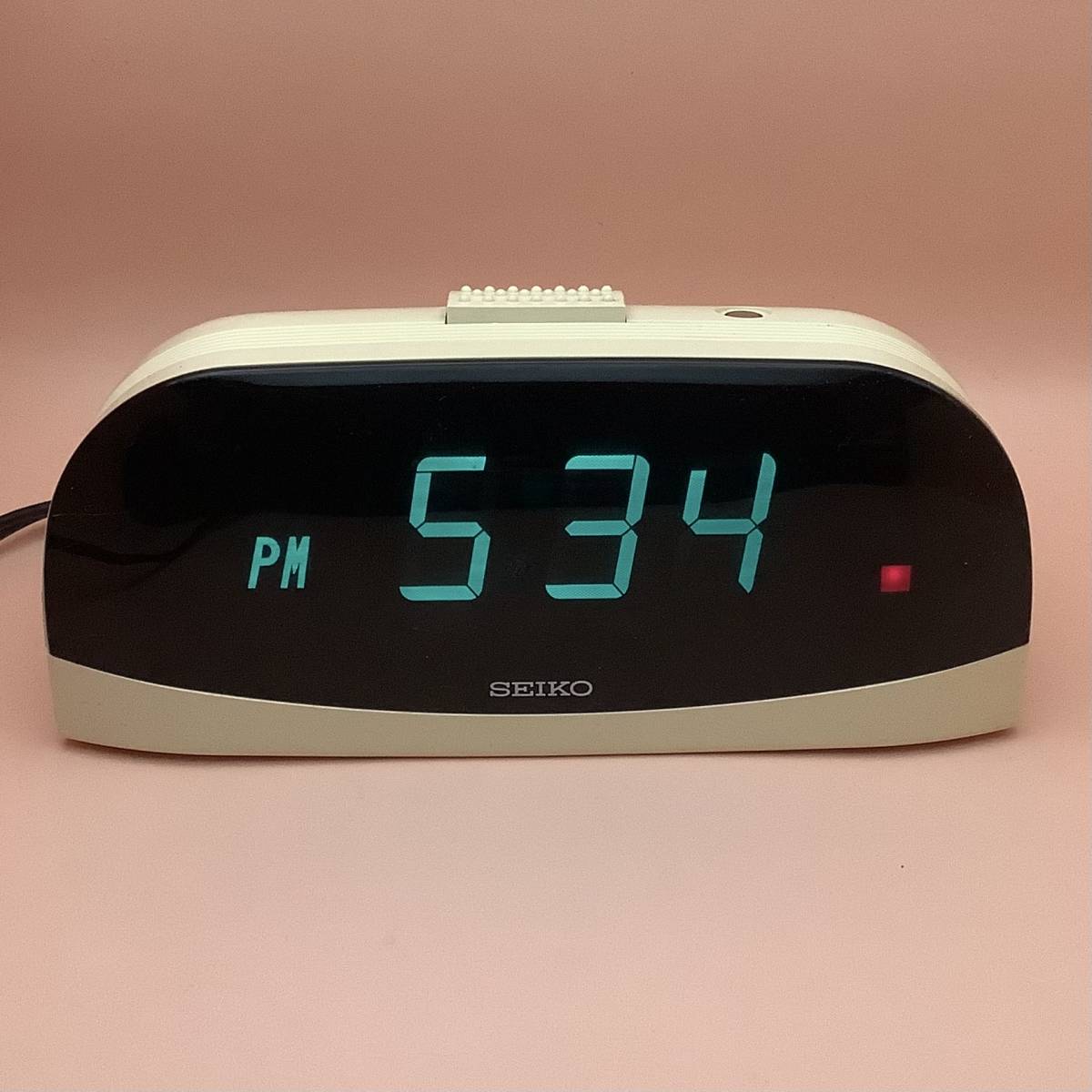 80s 昭和レトロ SEIKO セイコー デジタル置き時計 DL504|Yahoo 80s 昭和レトロ SEIKO セイコー デジタル置き時計 DL504|Yahoo
